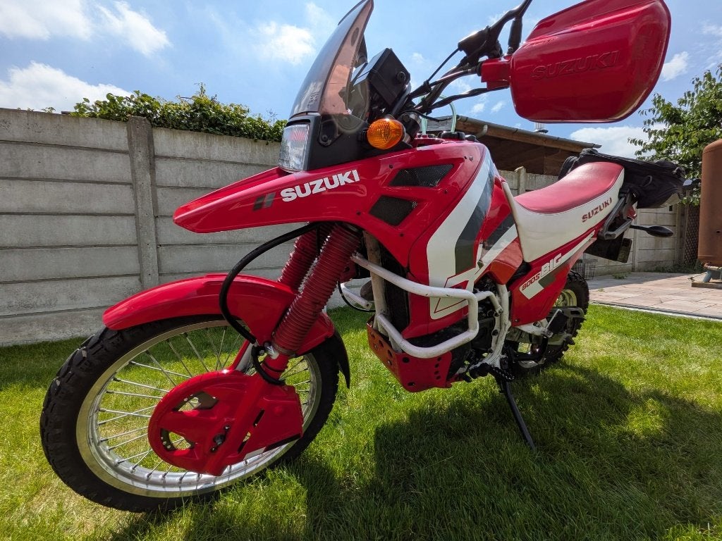 Suzuki DR 800s 1990, Sportuitlaat, Motorrijbewijs A, Gebruikt, Particulier