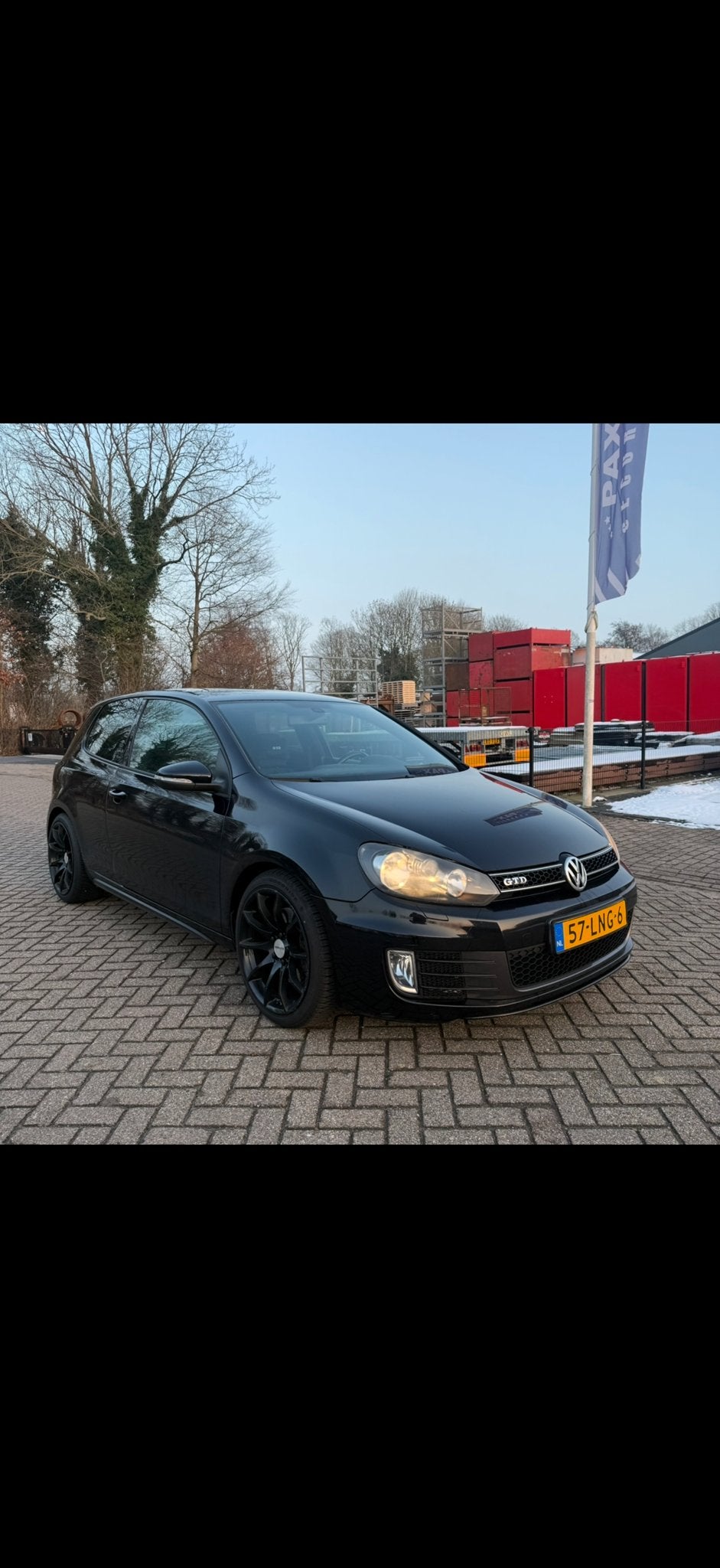 Golf 6 Gtd, Auto's, Volkswagen, Particulier, Golf, Diesel, D, Hatchback, Automaat, Origineel Nederlands, Zwart, Voorwielaandrijving