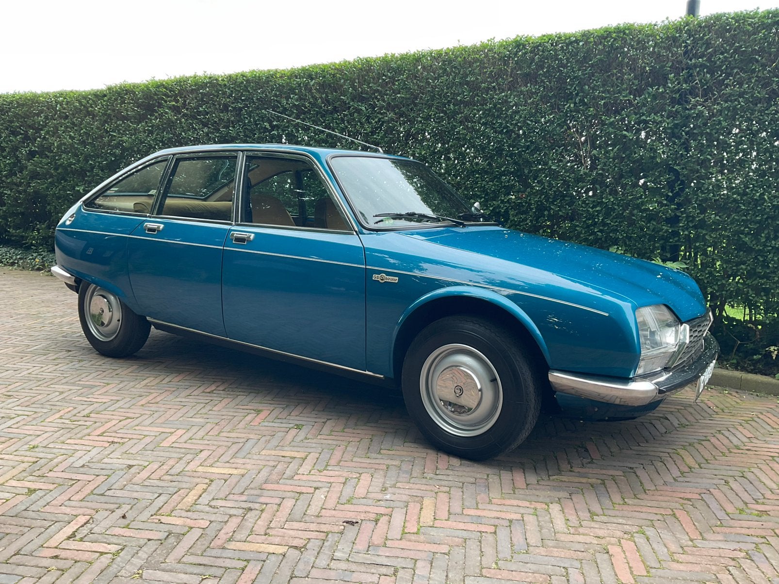 Citroen GS Birotor 1975, Auto's, Beige, Citroën, Particulier, 107 pk