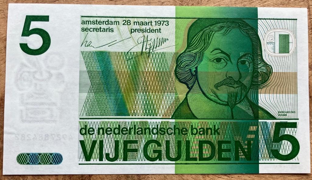diverse Nederlandse UNC bankbiljetten, Postzegels en Munten, Bankbiljetten | Nederland, Ophalen, 25 gulden, Los biljet
