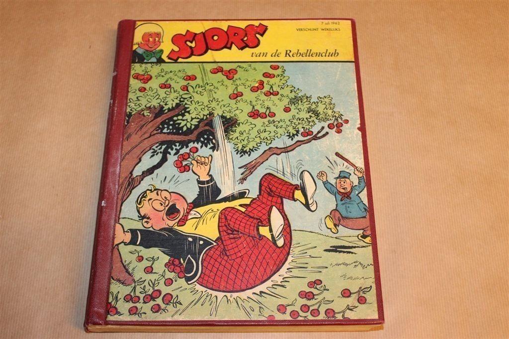 Sjors Van De Rebellenclub — Gebundelde Nrs. 18–32 [1962], Boeken, Stripboeken, Eén stripboek, Ophalen of Verzenden, Gelezen