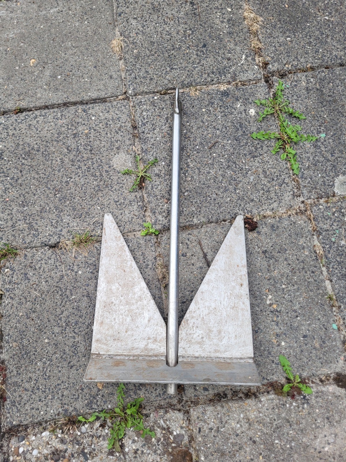 RVS Anker - Totale lengte 60 cm, Ophalen of Verzenden