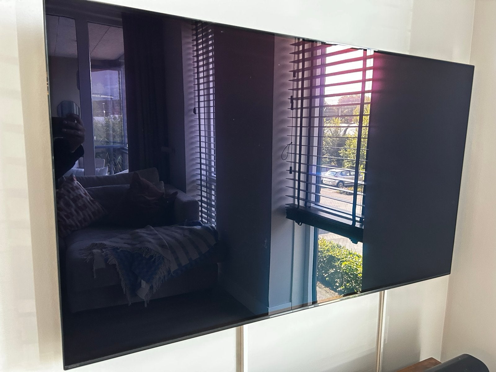 Sony QLED TV -kd55ag8baep, Ophalen, 120 Hz, Zo goed als nieuw, Samsung