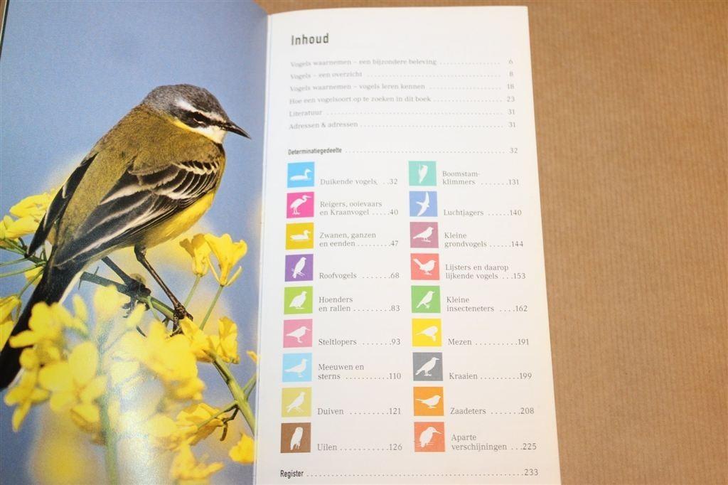Vogels — Trefzeker Herkennen in 3 Stappen, Compleet Veldgids, Ophalen of Verzenden, Gelezen, Vogels