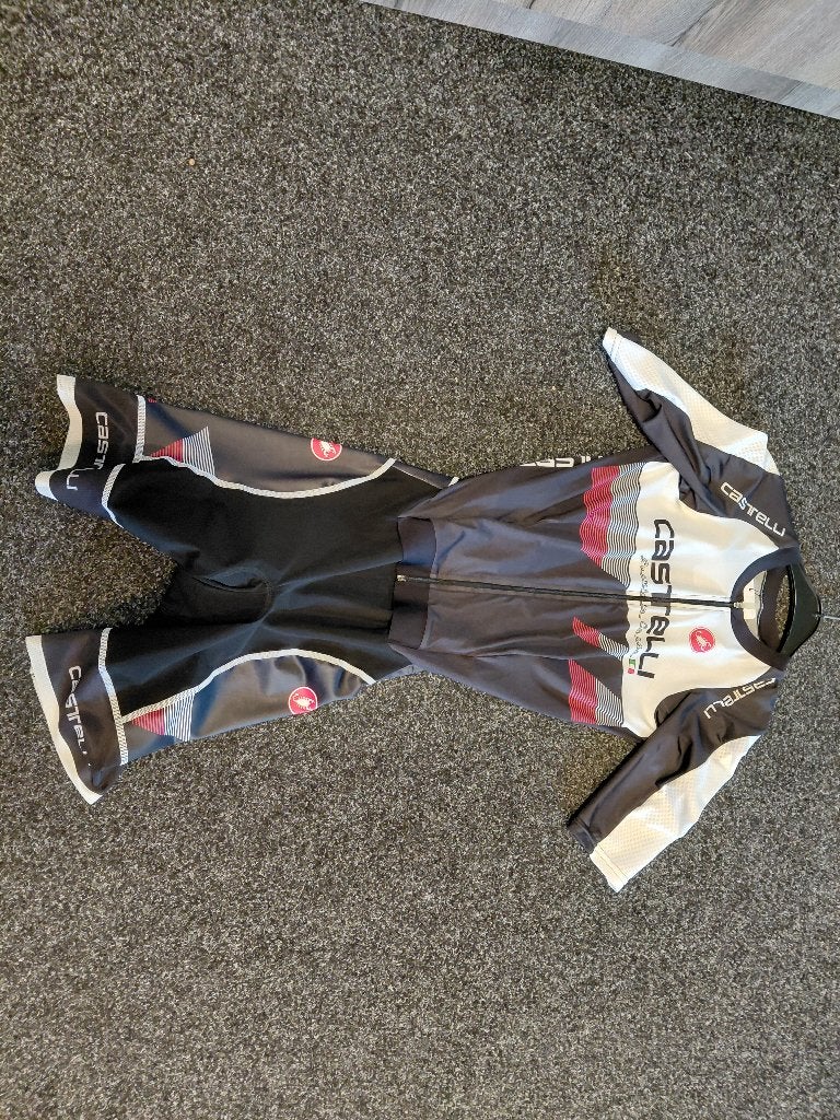 Castelli All out Speed Suit maat L Nieuw!, Ophalen, Nieuw, Bovenkleding