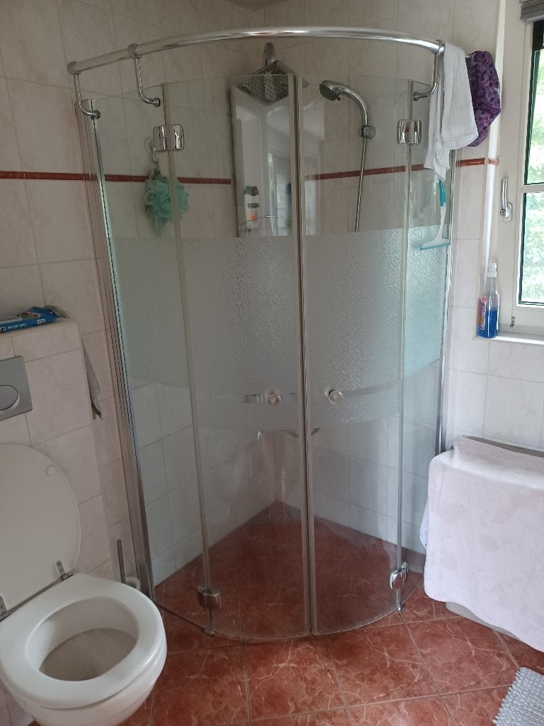 Douchecabine, Ophalen, Gebruikt, 75 cm of meer, Overige typen