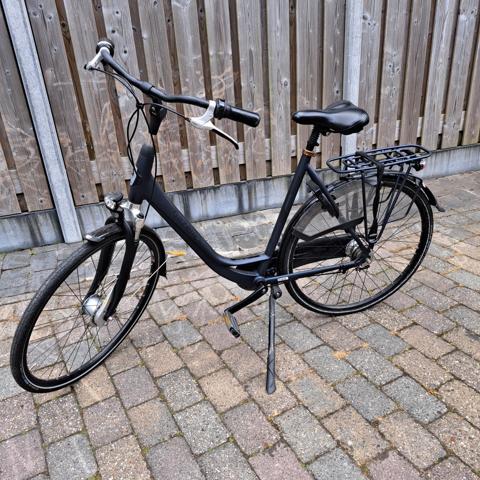 Gazelle damesfiets, Ophalen, Gebruikt, Gazelle
