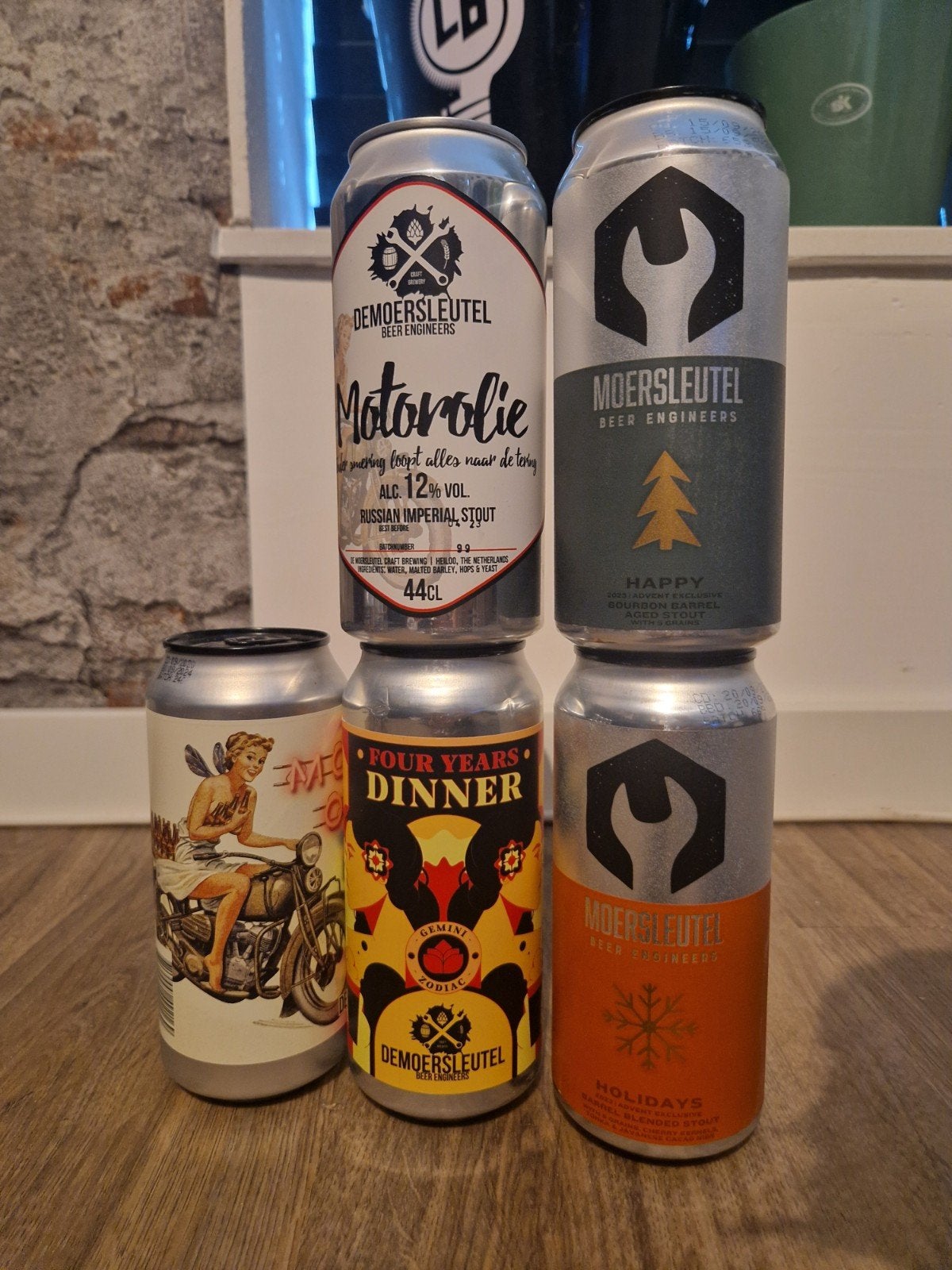 Moersleutel Craft Bier Collectie, Ophalen of Verzenden, Nieuw