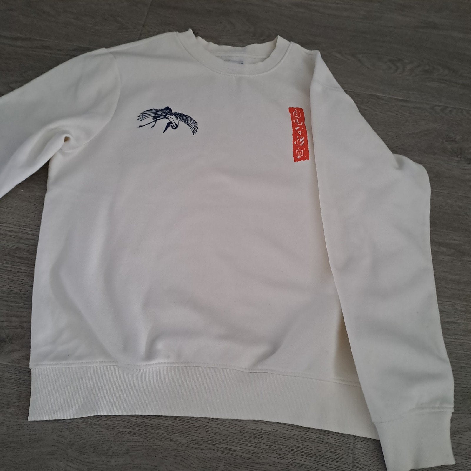 Trui maat M, Ophalen, Maat 48/50 (M), Wit, Nieuw