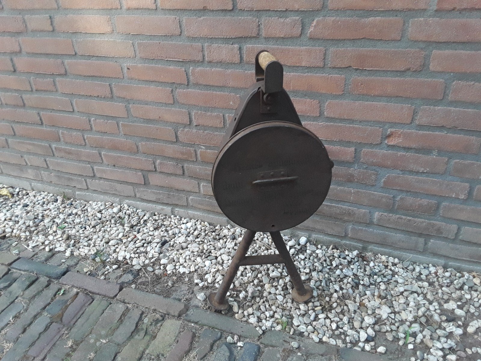 Zeer zeldzaam luchtalarm,luchtsirene  WMA Lippstadt. WW 2, Ophalen of Verzenden