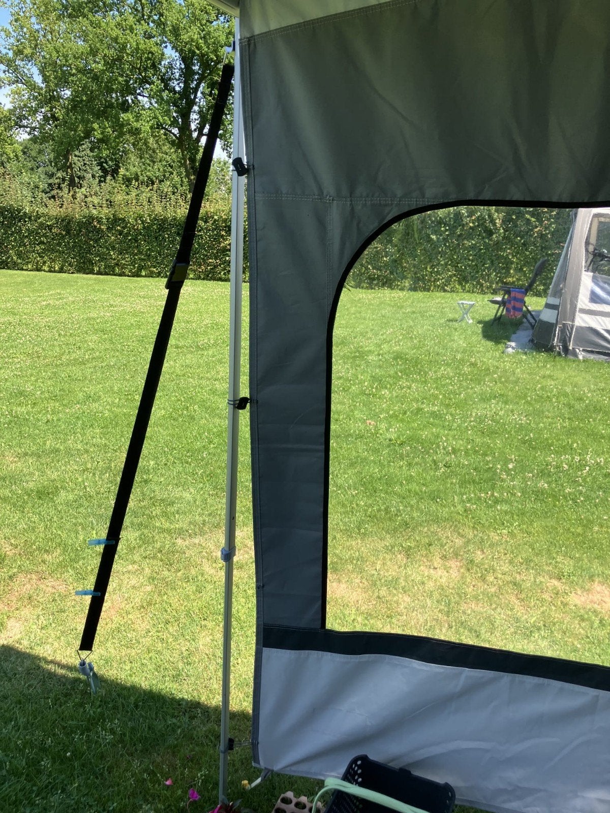 Caravanstore XL zijwand 240-260 cm, Caravans en Kamperen, Ophalen