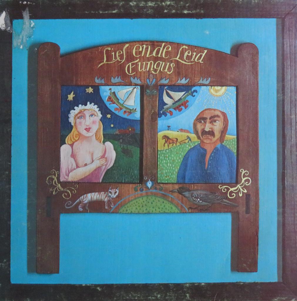 Fungus - LIEF ENDE LEID @1975., Inclusief binnenhoes, Gebruikt, Ophalen of Verzenden, 1970 - 1979