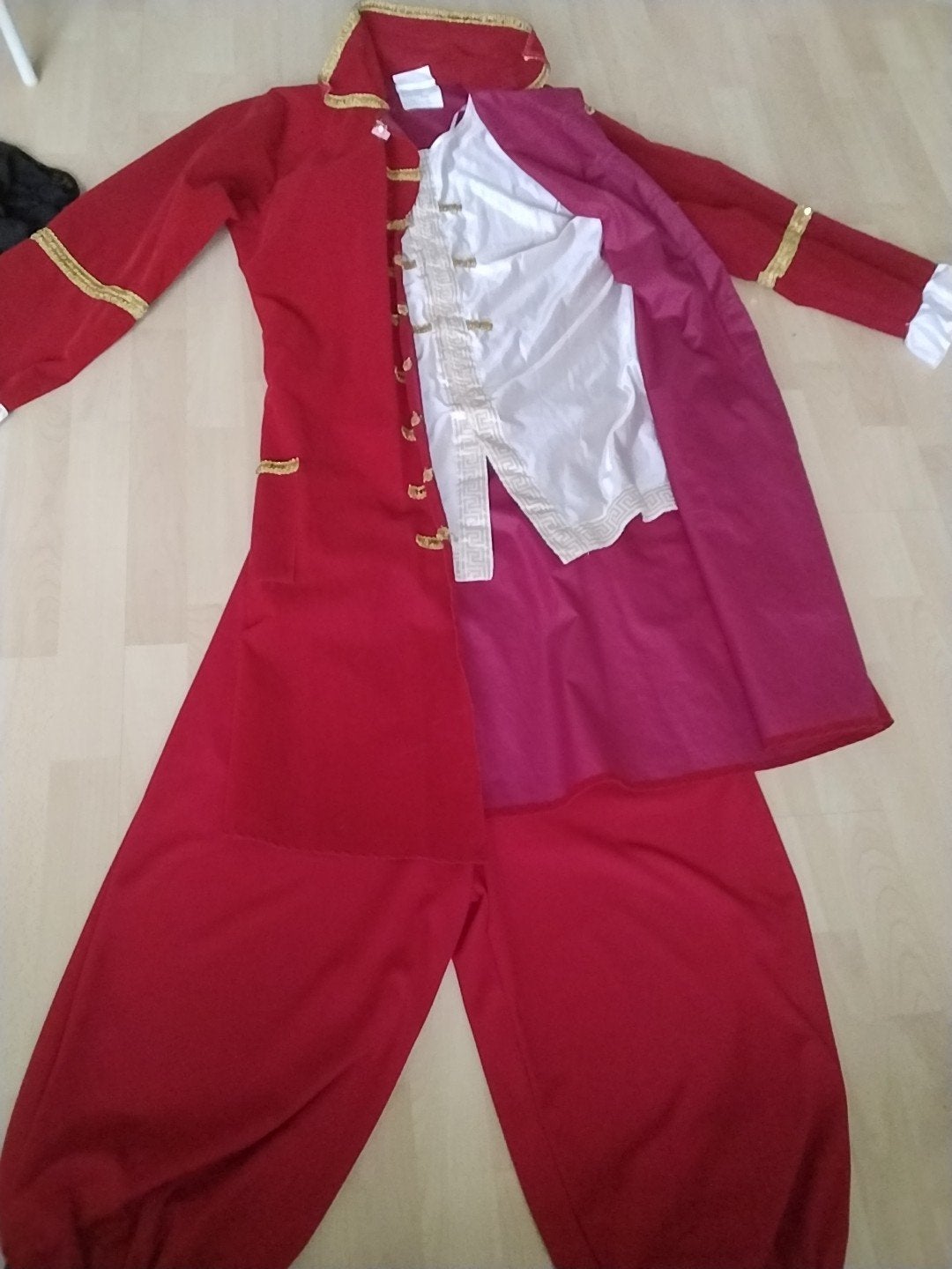 markies set 56, Carnaval, Maat 56/58 (XL), Ophalen of Verzenden, Zo goed als nieuw