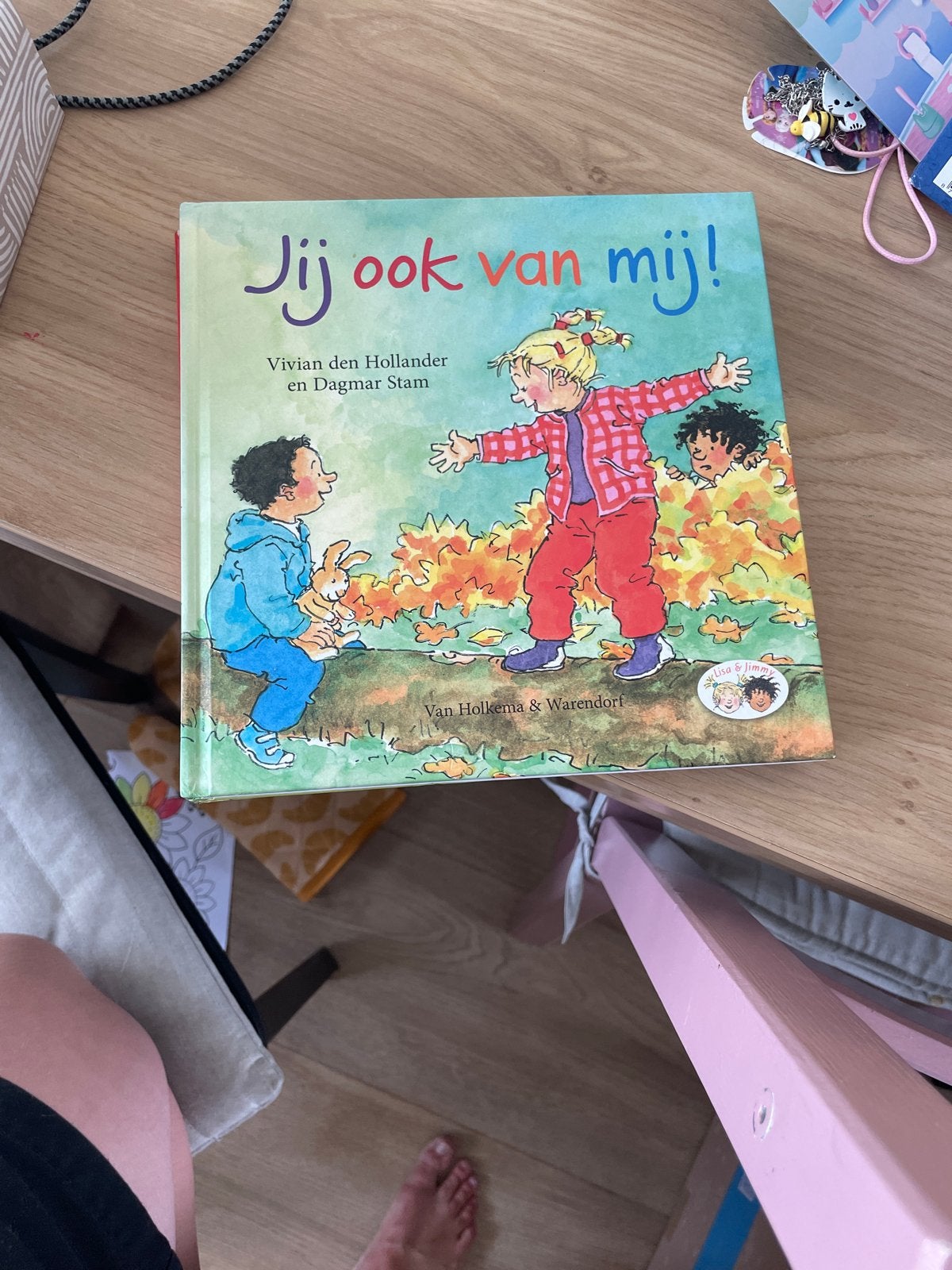 Jij ook van mij! - Prentenboek over vriendschap, Boeken, Ophalen of Verzenden, Zo goed als nieuw, 2 tot 3 jaar