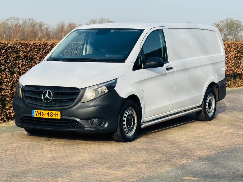 Mercedes-Benz Vito 114 CDI Lang AUTOMAAT AIRCO, Auto's, Bestelauto's, Bedrijf, Te koop, ABS, Airbags, Airconditioning, Centrale vergrendeling