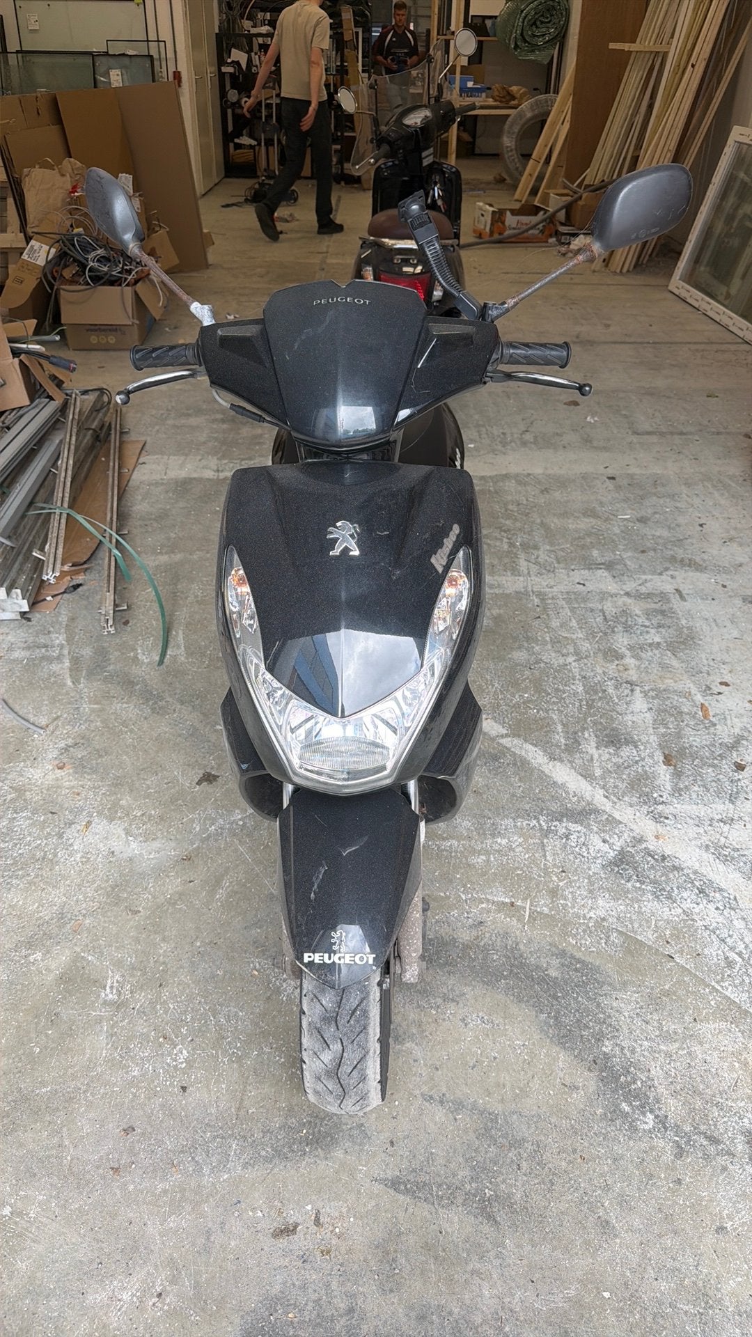 Peugeot scooter, Ophalen of Verzenden, Zo goed als nieuw, Benzine, Overige modellen