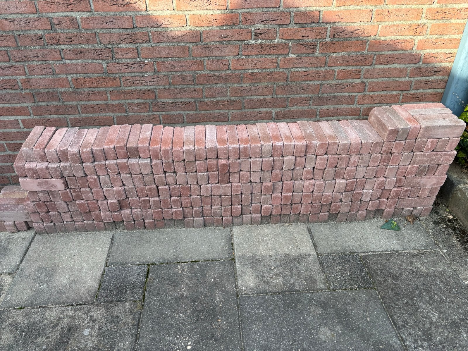 300 Nieuwe Klinkers - Ideaal voor terras of pad, Ophalen, Klinkers, Nieuw, 5 tot 10 m²