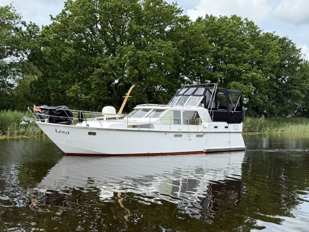 Shogun  38, Watersport en Boten, Motorboten en Motorjachten, Staal, Overige merken, Walstroom, Diesel
