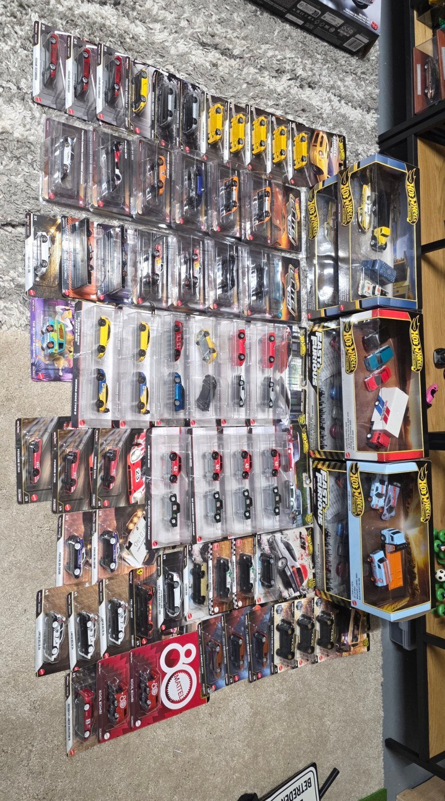 Hotwheels premium en Elite64 partij, Kinderen en Baby's, Speelgoed | Speelgoedvoertuigen, Ophalen, Nieuw