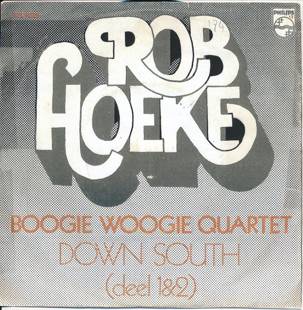 057 Rob Hoeke - Down south (1970 - kopie hoes), Cd's en Dvd's, Vinyl Singles, Ophalen of Verzenden, Gebruikt, 7 inch, Pop