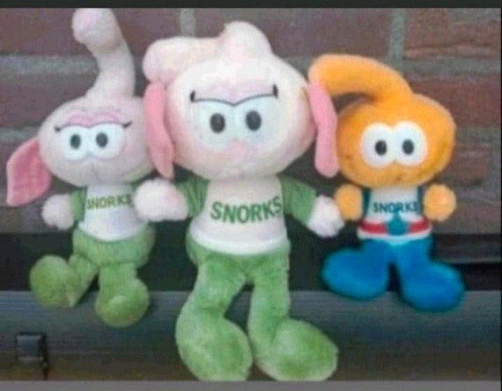 3 x snorks tm applause vintage     nr3, Ophalen, Overige typen