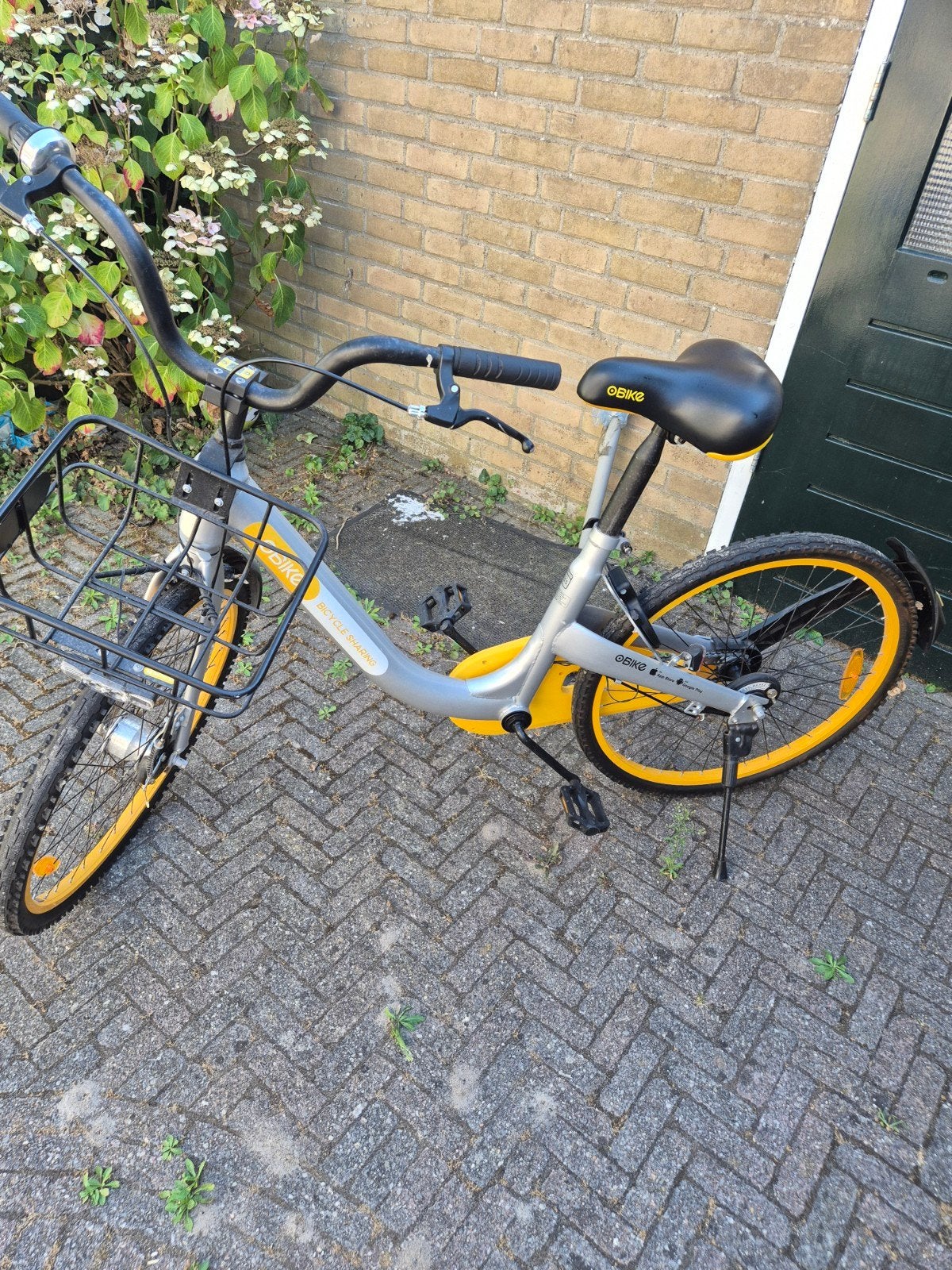 oBike: De ultieme onderhoudsvrije stadsfiets, Fietsen en Brommers, Gebruikt, 49 tot 53 cm, Trommelrem, Ophalen