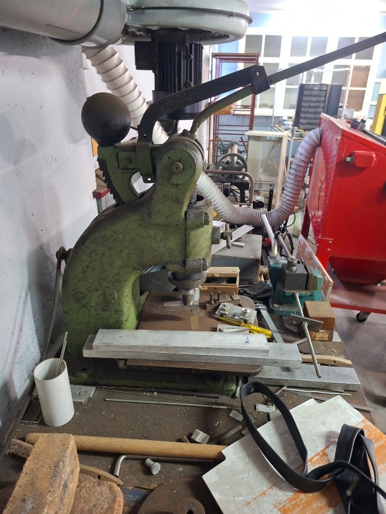 Persmachine, Ophalen, Gebruikt