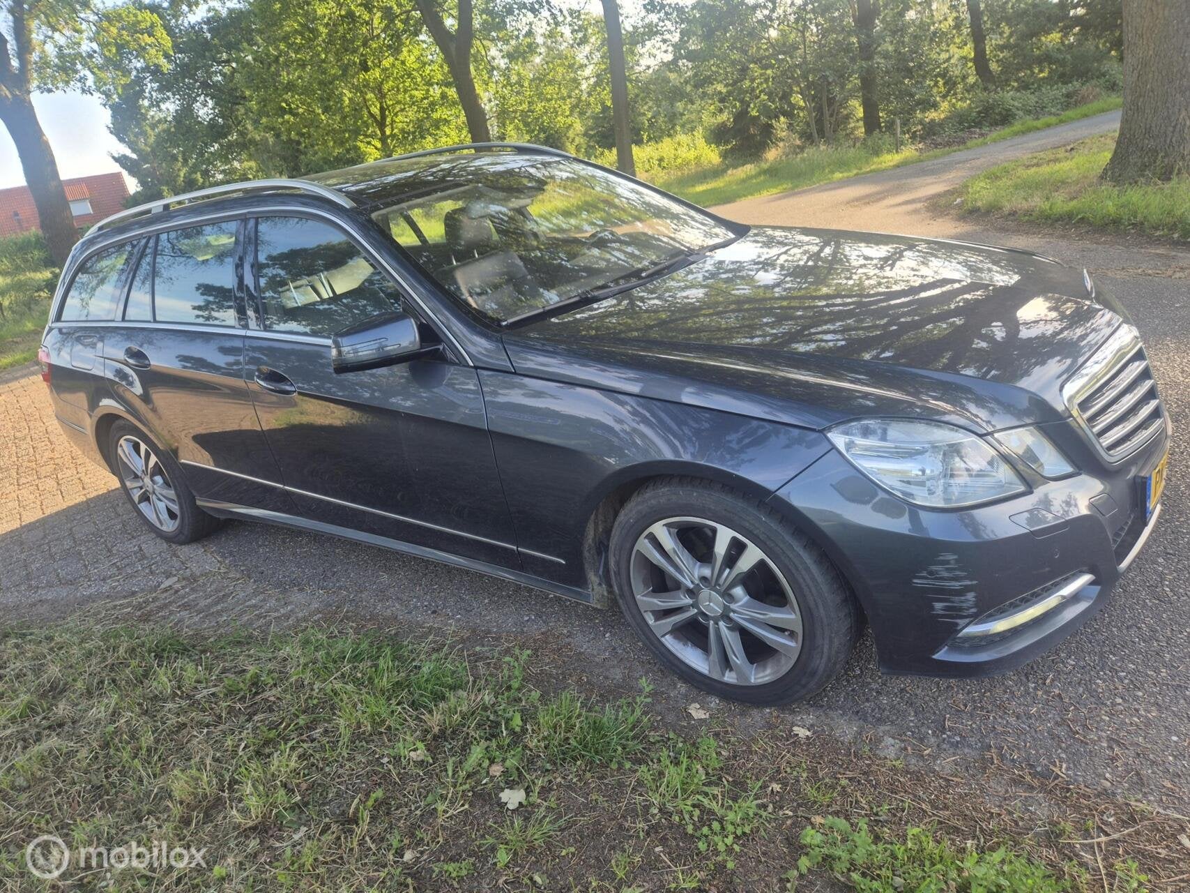 Mercedes E-klasse Estate 350 CDI Edition Sport AMG 4-Matic, Auto's, Mercedes-Benz, Automaat, Euro 5, Gebruikt, 2987 cc