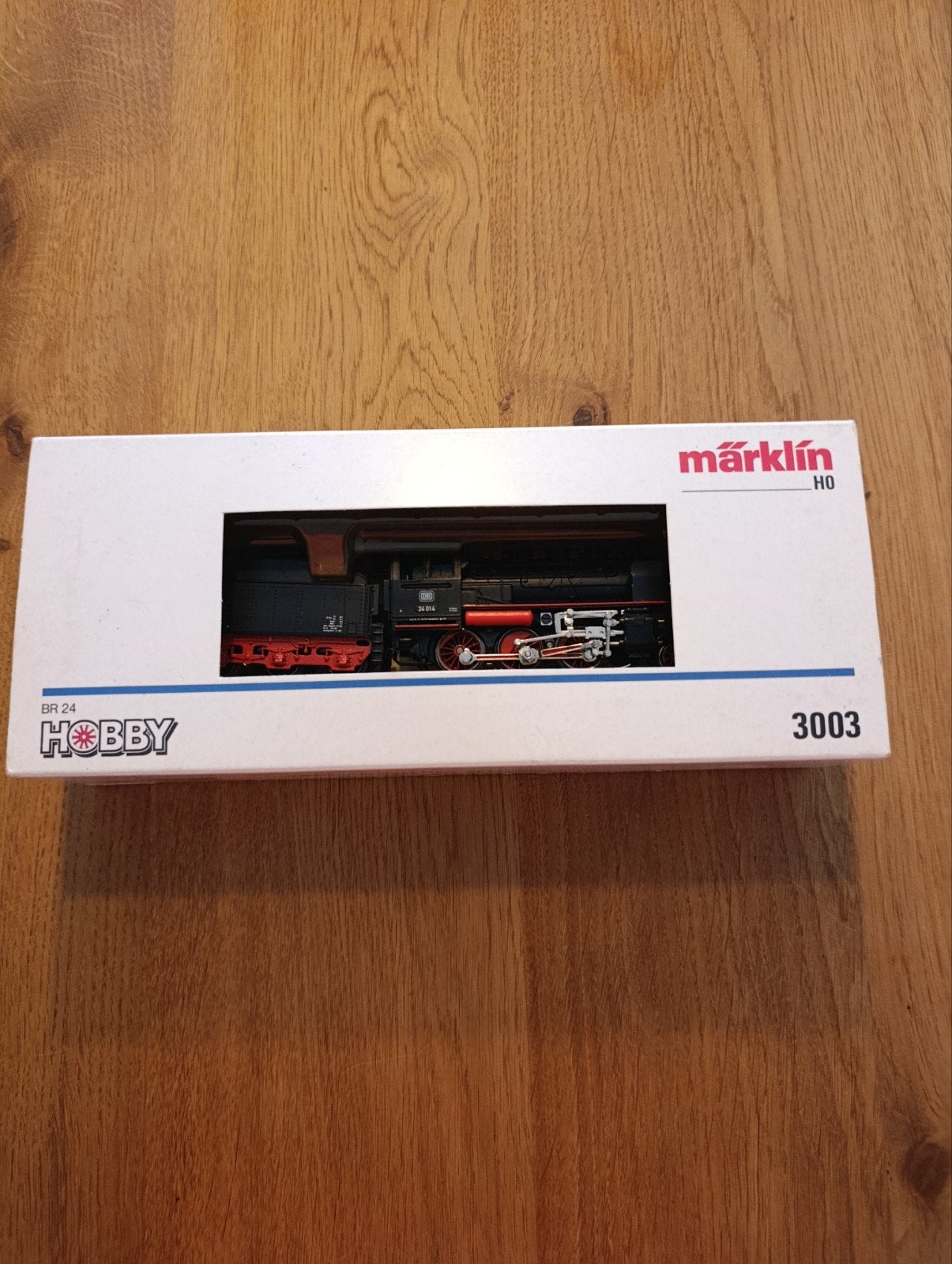 Märklin BR 24 3003 Locomotief met Delta Decoder, Wisselstroom, Locomotief, Ophalen of Verzenden, Zo goed als nieuw