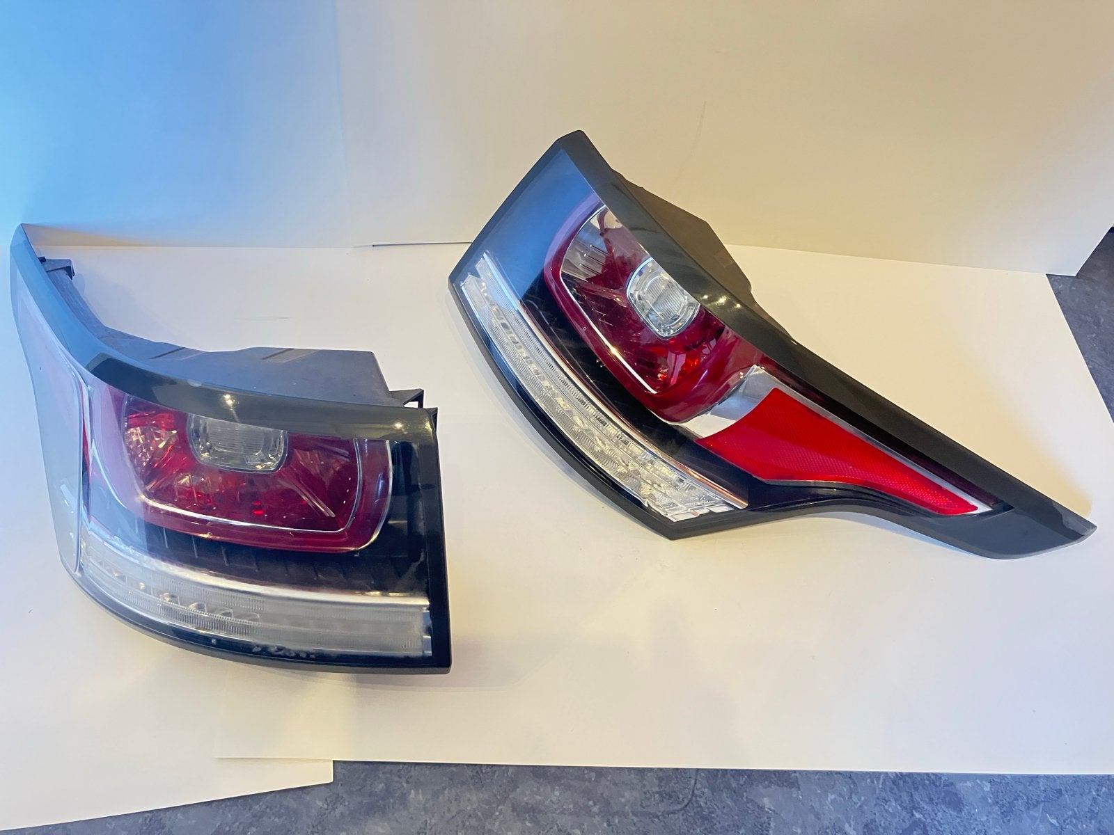 Achterlichten Land Rover Range Rover Sport L494 (2013-2017), Auto-onderdelen, Verlichting, Ophalen of Verzenden, Gebruikt, Land Rover