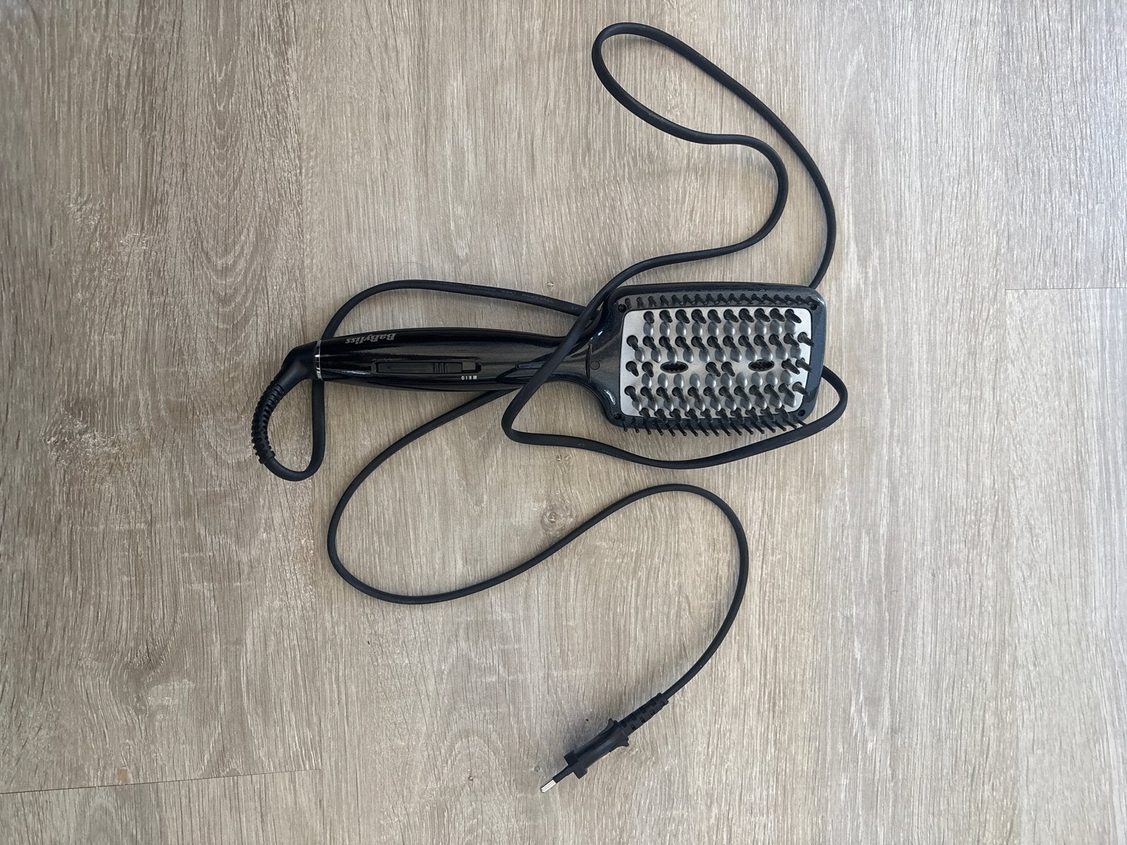 BaByliss HSB101E Stijborstel - Zo goed als nieuw, Ophalen of Verzenden, Zo goed als nieuw, Haarverzorging