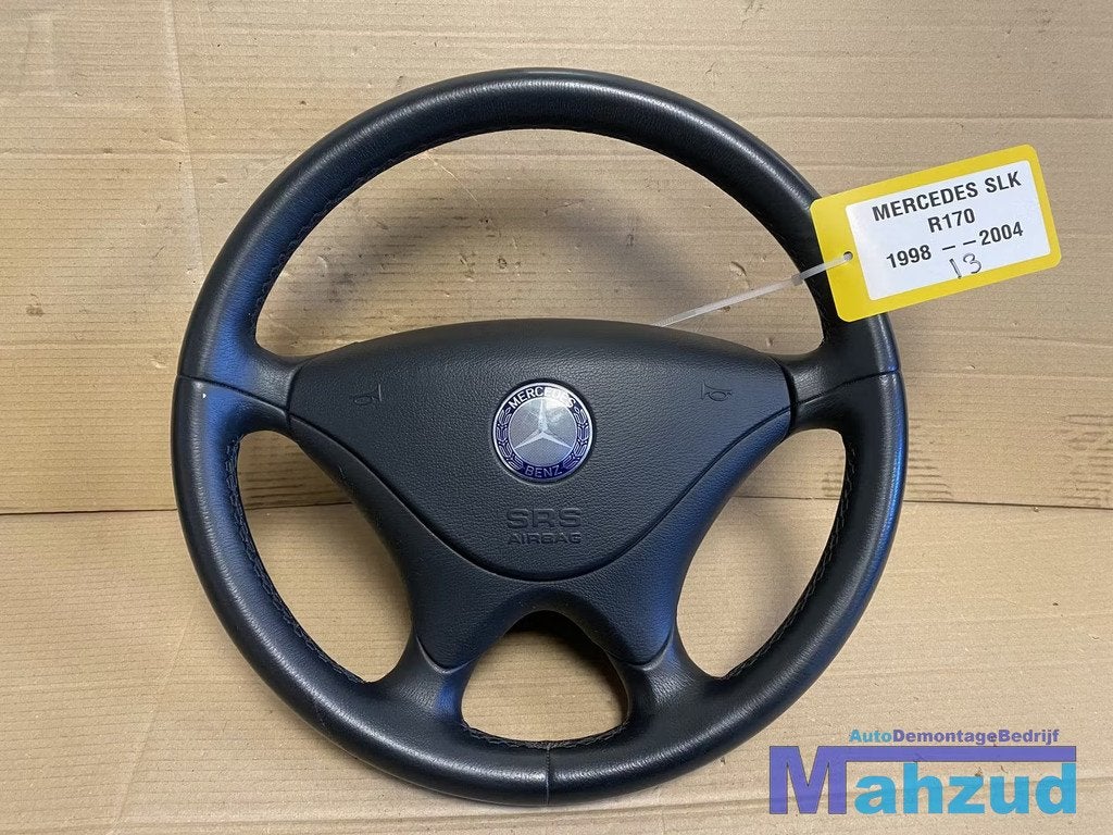 MERCEDES SLK R170 CLK W208 Stuurwiel stuur met airbag 1996-2, Auto-onderdelen, Gebruikt, Mercedes-Benz AG, Mercedes-Benz, Ophalen of Verzenden