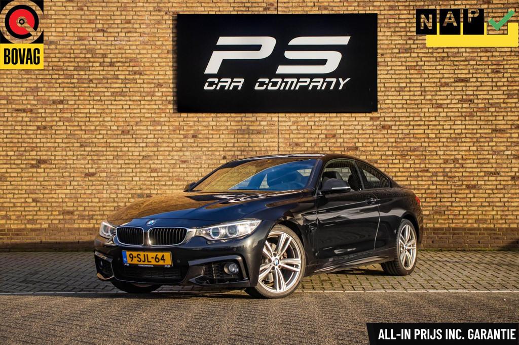 BMW 4-serie Coupé 428i High Executive M-Sport, Origineel NL, Automaat, 745 kg, Achterwielaandrijving, Gebruikt