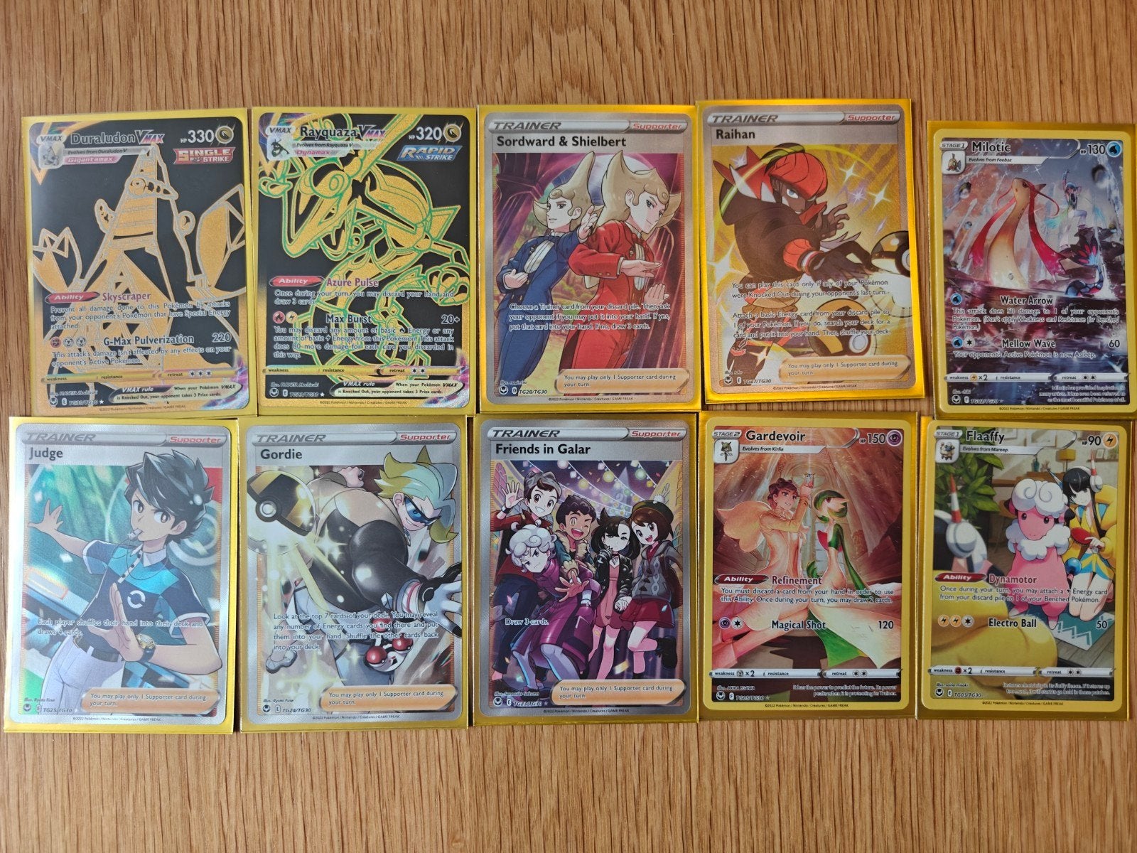 Silver Tempest Trainer Gallery collectie, Hobby en Vrije tijd, Verzamelkaartspellen | Pokémon, Ophalen of Verzenden, Zo goed als nieuw