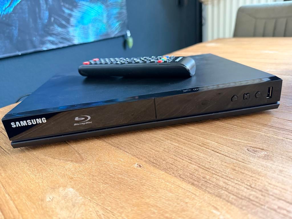 Samsung BD-J4500R Blu-ray speler met afstandsbediening, Audio, Tv en Foto, Blu-ray-spelers, Ophalen, Gebruikt, Samsung