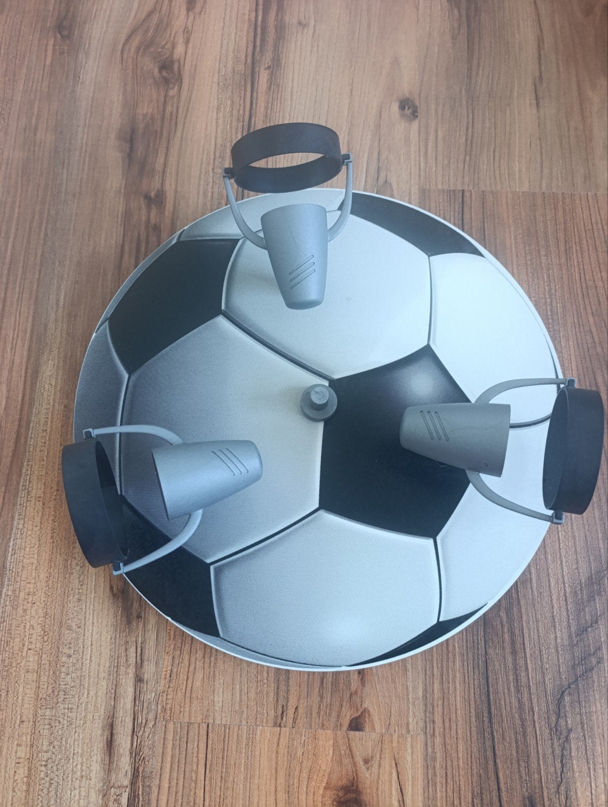 Mooie plafondlamp voetbal – Ideaal voor kinderkame, Ophalen, Plafondlamp