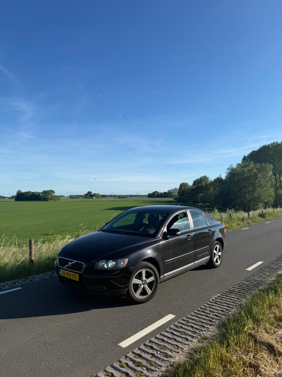 Volvo S40 2.4 I 103KW 2004 Zwart, Auto's, Volvo, Particulier, S40, ABS, Airbags, Airconditioning, Alarm, Automatische klimaatregeling