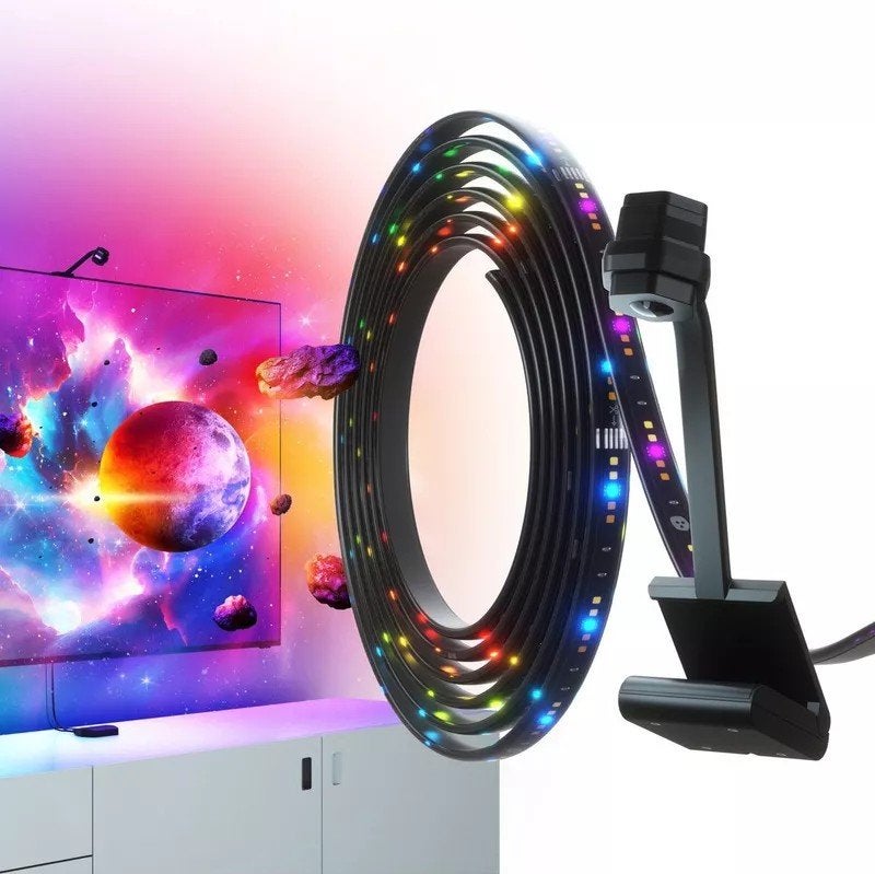 Nanoleaf 4D 65"-85" screen mirror XL lightstrip / ambilight, Ophalen of Verzenden