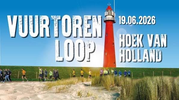 Startbewijs vuurtorenloop gezocht! (halve marathon), Eén persoon, Juni