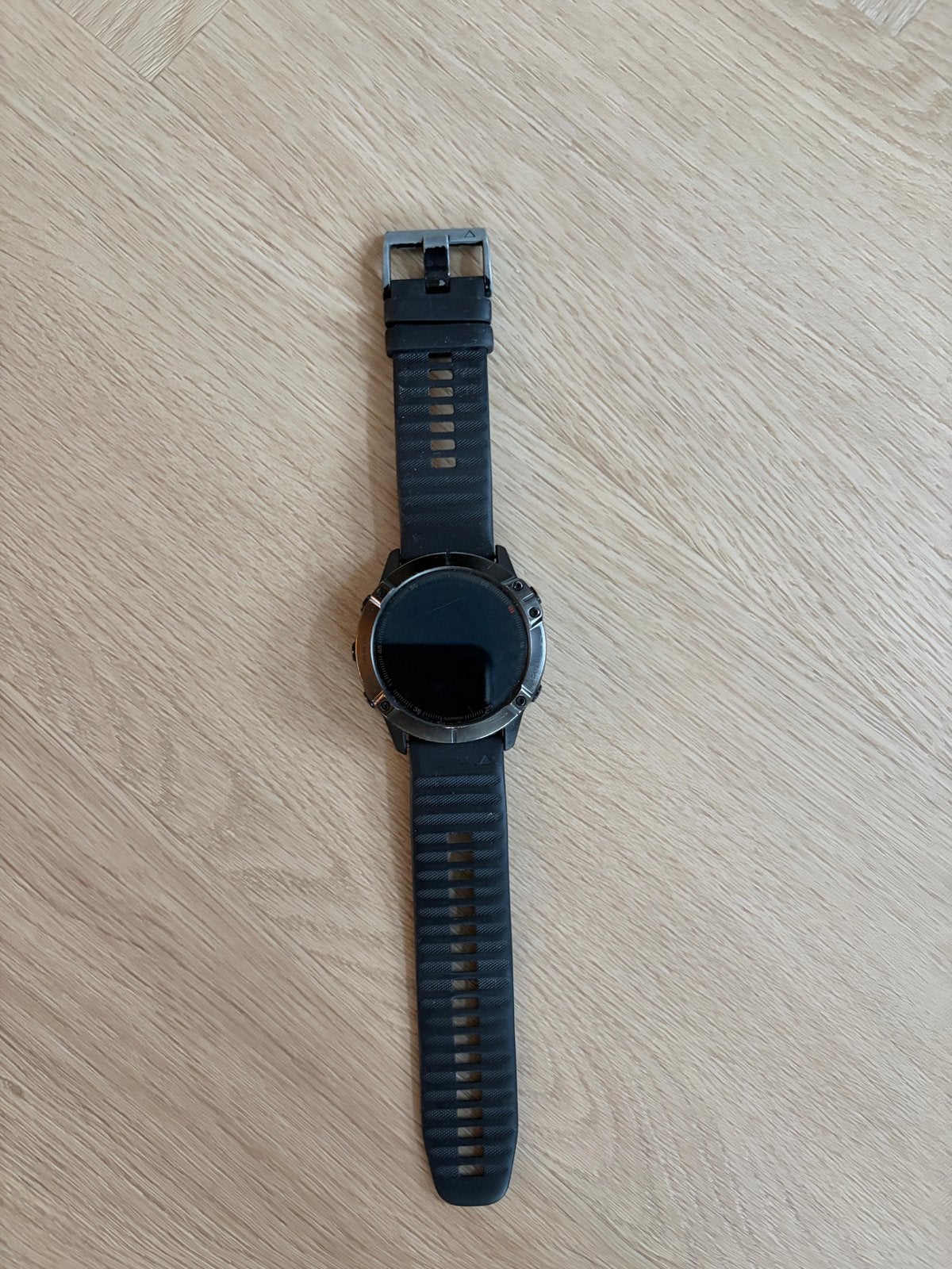 Garmin Fenix 6X Pro met extra bandjes en oplader, Ophalen, Zwart, Waterdicht, Android