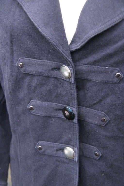 Vest donkerblauw Witteveen mt 46 Vaste prijs, Blauw, Maat 46/48 (XL) of groter, Ophalen of Verzenden, Zo goed als nieuw