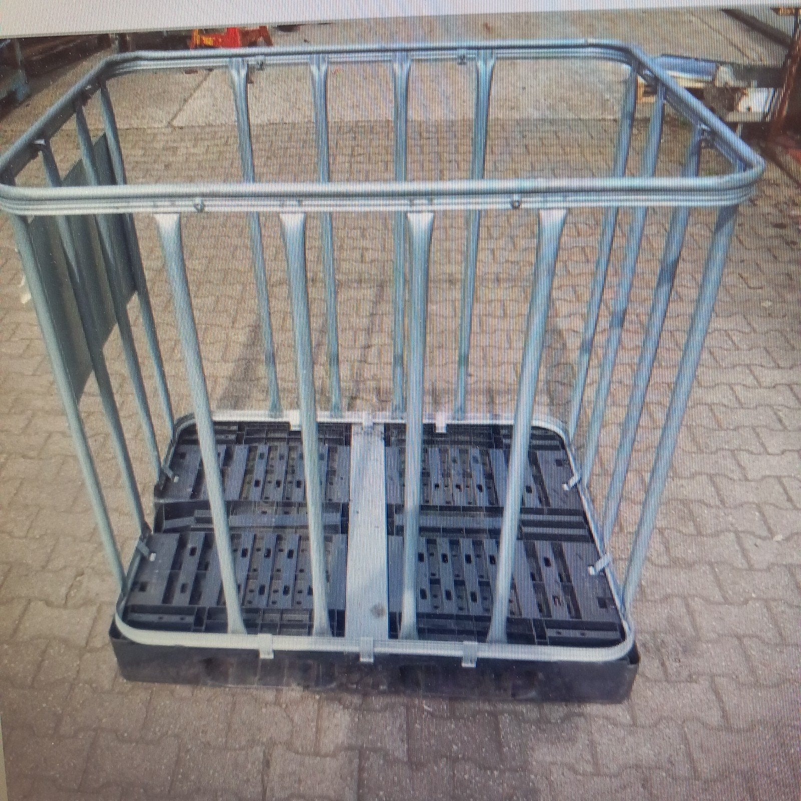 Ibc kratten voor opslag kachelhout., Tuin en Terras, Minder dan 3 m³, Ophalen, Blokken