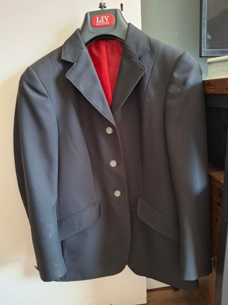 Wedstrijdjasje, Dieren en Toebehoren, Paardrijkleding, Ophalen of Verzenden, Zo goed als nieuw, Dressuur, Bovenkleding