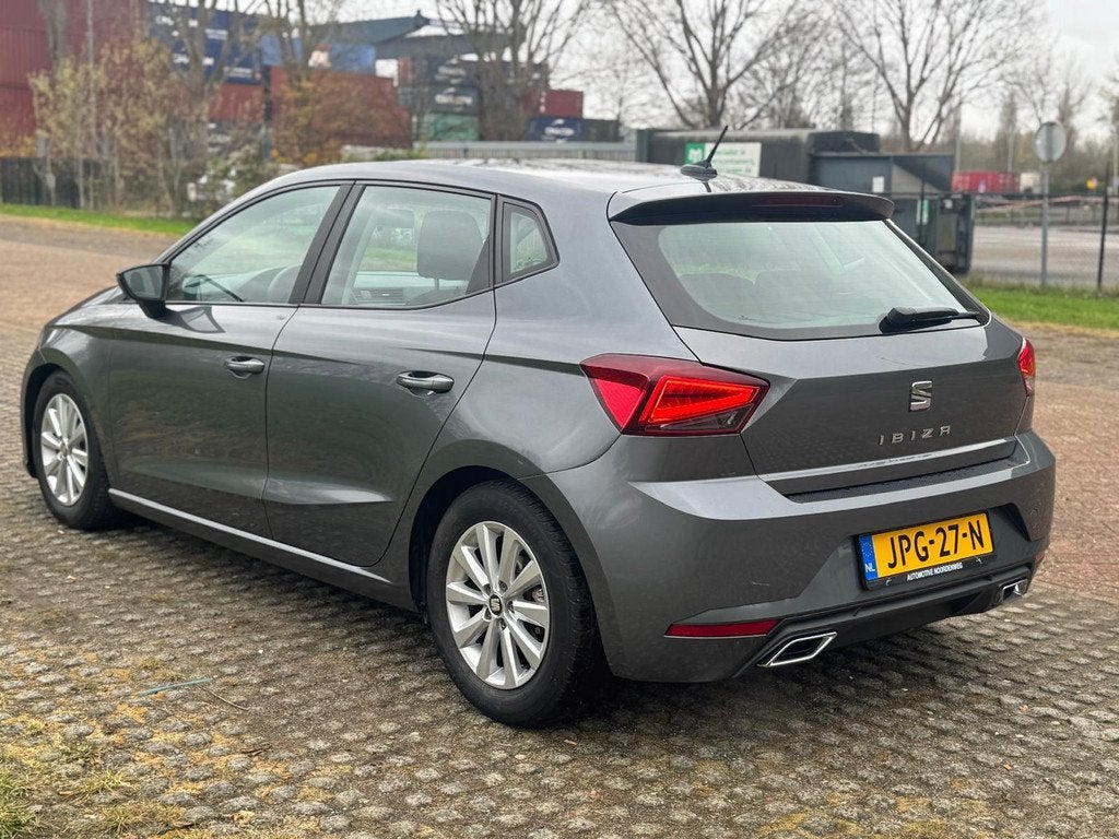 Seat IBIZA 1.0 TSI FR Business / AIRCO / NAVI / ELEK. PAKKET, Auto's, Seat, Stof, Gebruikt, 1064 kg, 116 pk