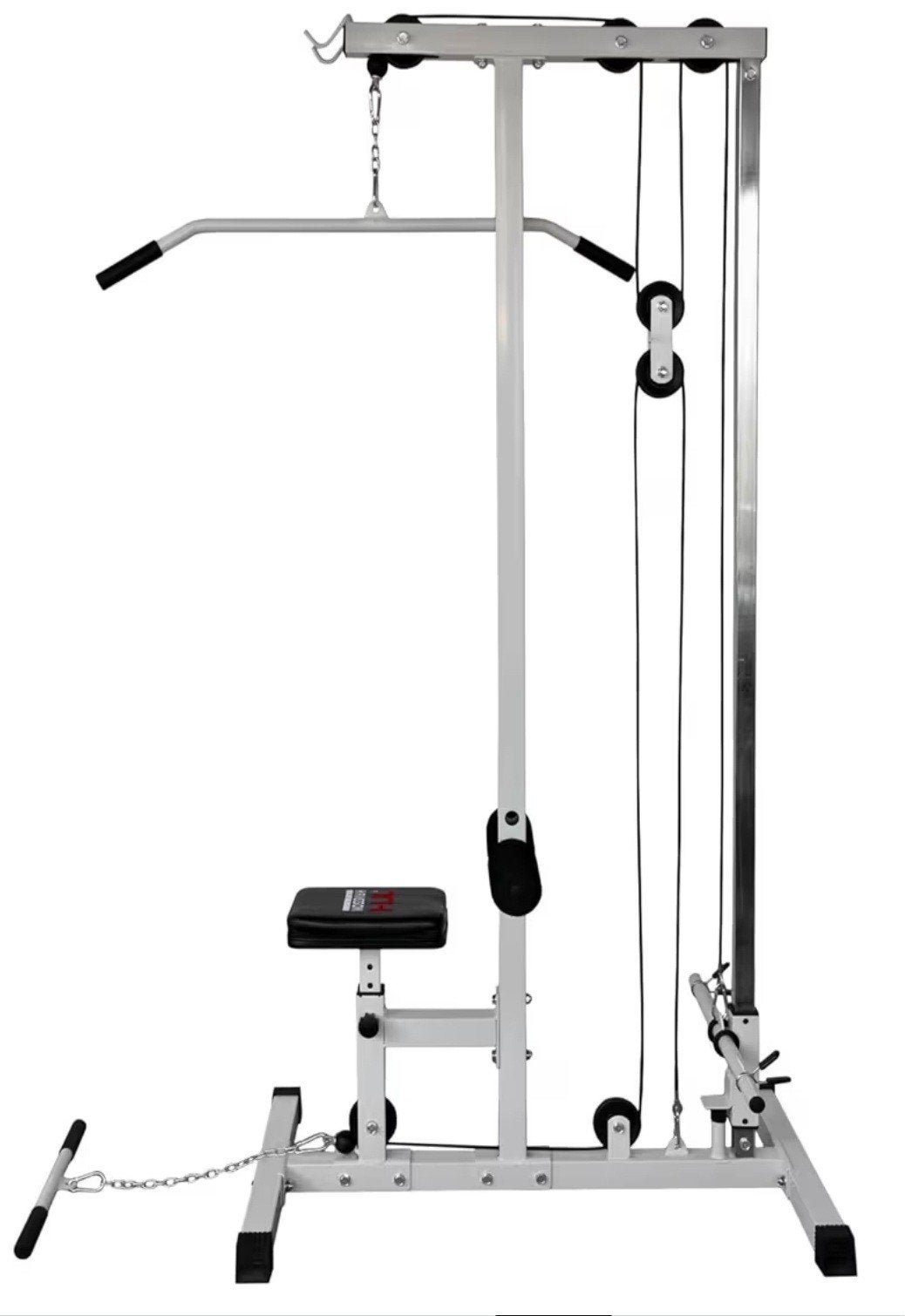 lat pulley/lat pulldown / krachtstation, Sport en Fitness, Fitnessapparatuur, Ophalen, Zo goed als nieuw, Rug, Krachtstation