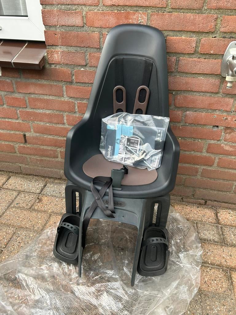 Bobike fiets zitje, Ophalen, Achterzitje, Voetsteuntjes, 15 t/m 36 kg