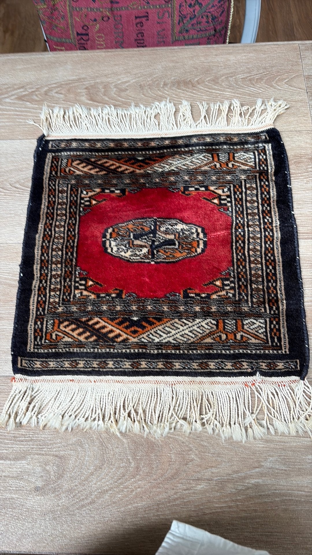 PERZISCH TAFELKLEEDJE 40x53, Antiek en Kunst, Ophalen of Verzenden