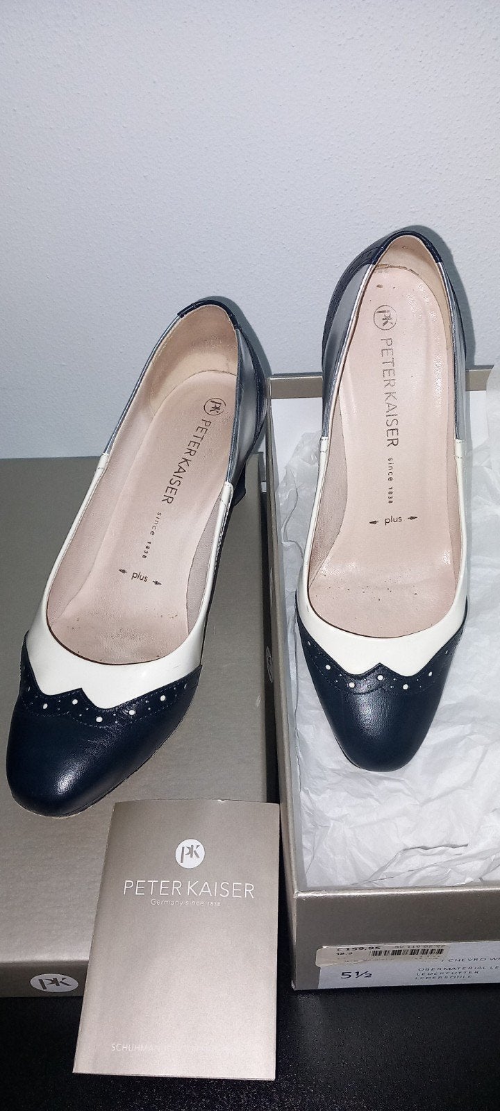 Peter Kaiser Pumps maat  38,5 - Zo goed als nieuw, Kleding | Dames, Pumps, Zwart, Zo goed als nieuw, Ophalen