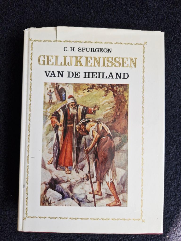GELIJKENISSEN VAN DE HEILAND - C.H. SPURGEON, Boeken, Ophalen of Verzenden, Zo goed als nieuw, C.H. Spurgeon, Christendom | Protestants