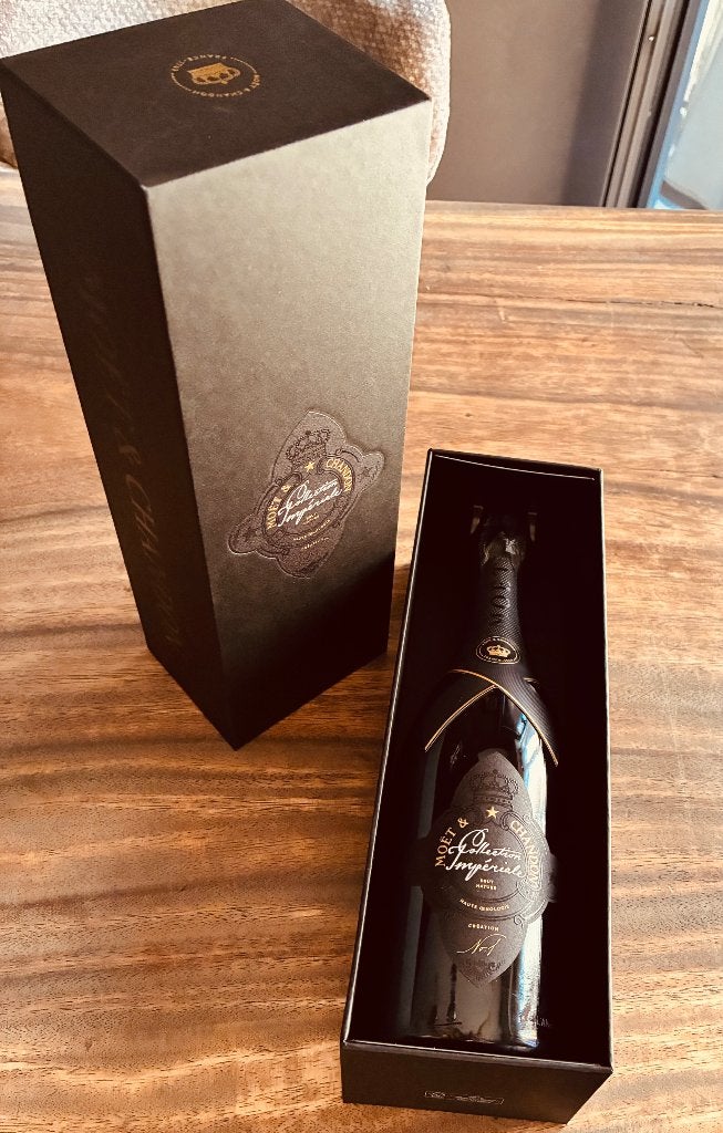 Moët & Chandon Collection Impériale Création No. 1,, Verzamelen, Wijnen, Nieuw, Champagne, Frankrijk, Vol, Verzenden